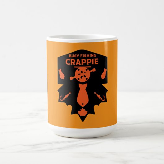 Mug Magique Crappie Fishing Canada (Centre)