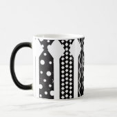 Mug Magique Cravates noires (Gauche)