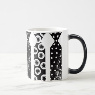 Mug Magique Cravates noires