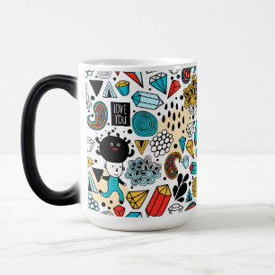 Mug Magique Crazy head