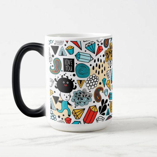 Mug Magique Crazy head (Gauche)