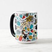 Mug Magique Crazy head (Devant gauche)