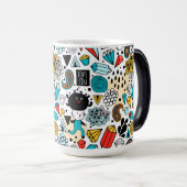Mug Magique Crazy head (Devant droit)