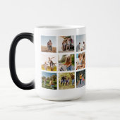 Mug Magique Create Your Own 21 Photo Collage (Gauche)