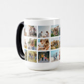 Mug Magique Create Your Own 21 Photo Collage (Devant gauche)