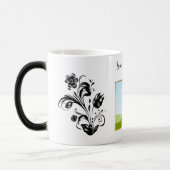 Mug Magique Create Your Own personalized Template Text (Gauche)
