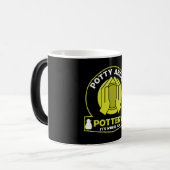 Mug Magique Créateur de poteries en céramique (Devant gauche)