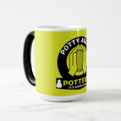 Mug Magique Créateur de poteries en céramique (Devant gauche)