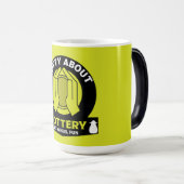 Mug Magique Créateur de poteries en céramique (Devant droit)