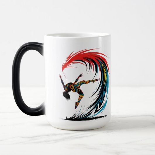 Mug Magique Créatif (Gauche)