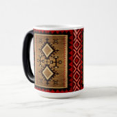 Mug Magique Création Amérindienne (Devant gauche)