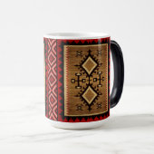 Mug Magique Création Amérindienne (Devant droit)
