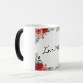 Mug Magique Création personnalisée d'écriture manuscrite de si (Devant gauche)