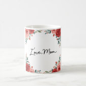 Mug Magique Création personnalisée d'écriture manuscrite de si (Centre)