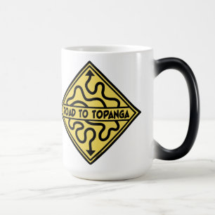 Mug Magique Creekrat Cartoon Studios - Route vers Topanga Art!