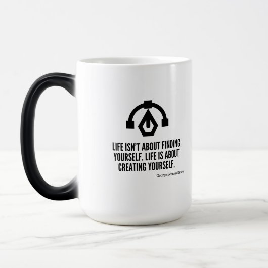 Mug Magique Créer soi-même (Gauche)