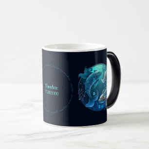 Mug Magique Créer vos propres poissons célestes Zodiac