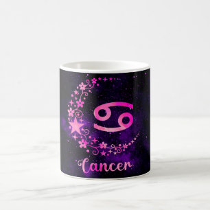Mug Magique Créer votre propre astrologie Cancer du zodiaque