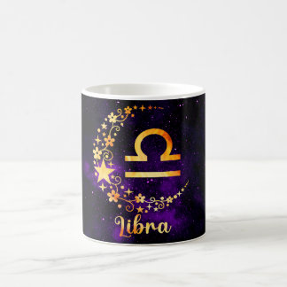 Mug Magique Créer votre propre astrologie Zodiac Libra