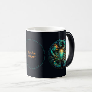 Mug Magique Créer votre propre cancer céleste Zodiac