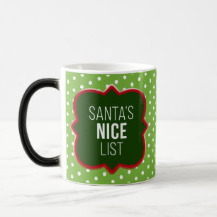 Mug Magique Créer votre propre liste Père Noël Nice