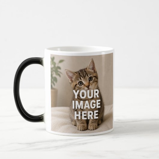 Mug Magique Créez le Vôtre (Gauche)