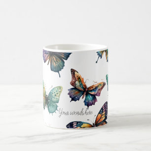 Mug Magique Créez Vos Propres Belles Papillons
