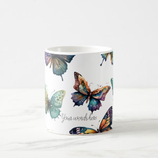 Mug Magique Créez Vos Propres Belles Papillons