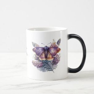 Mug Magique Créez vos propres Fleurs sauvages de papillons pou