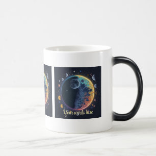 Mug Magique Créez vos propres lunes arc-en-ciel