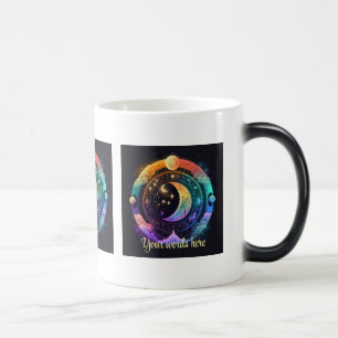 Mug Magique Créez vos propres lunes arc-en-ciel magiques