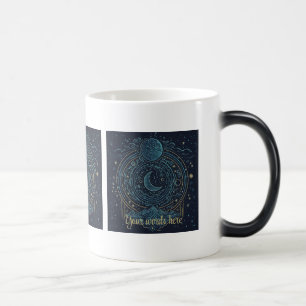 Mug Magique Créez vos propres lunes célestes et montagnes