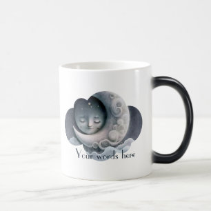 Mug Magique Créez vos propres lunes pacifiques dans les nuages
