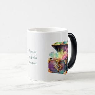 Mug Magique Créez vos propres moments précieux Boîte magique