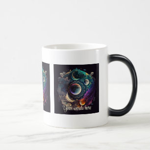 Mug Magique Créez vos propres nombreuses lunes mystiques nuage