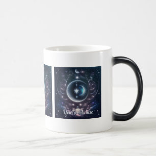 Mug Magique Créez vos propres nuages roses et lune d'argent