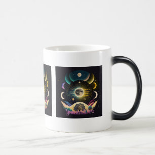 Mug Magique Créez vos propres ondes de lune sonique mystique