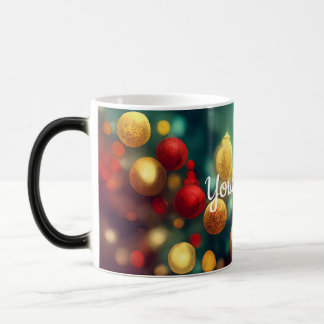 Mug Magique Créez vos propres ornements de Noël