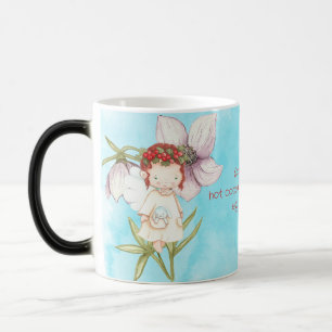 Mug Magique Créez Votre Douce Fée de Noël Holly