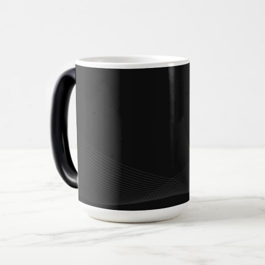 Mug Magique Créez votre propre (Devant gauche)