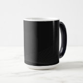 Mug Magique Créez votre propre (Devant droit)