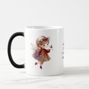 Mug Magique Créez votre propre ange aux pavots pétillants
