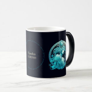 Mug Magique Créez votre propre Aquarius céleste Zodiac