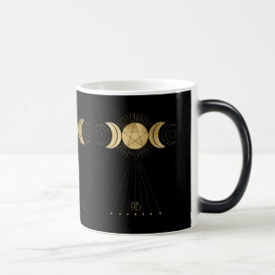 Mug Magique Créez votre propre Arcane d'or Haut Prêtre Tarot