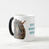 Mug Magique Créez votre propre assistant d'arbre sculpté de Fa (Devant gauche)