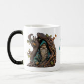 Mug Magique Créez votre propre assistant d'arbre sculpté de Fa (Gauche)