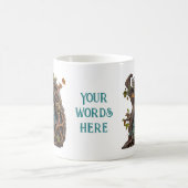 Mug Magique Créez votre propre assistant d'arbre sculpté de Fa (Centre)