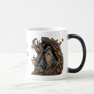 Mug Magique Créez votre propre assistant d'arbre sculpté de Fa
