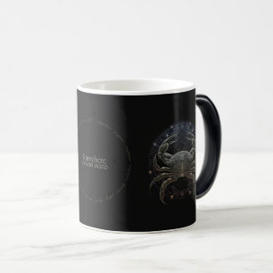 Mug Magique Créez votre propre astrologie mystique Cancer Zodi