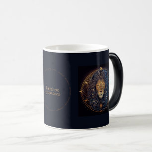 Mug Magique Créez votre propre Astrologie Mystique Leo Zodiac
